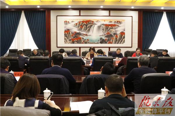 省政府督查組來慶陽市督查省列為民辦實事工作