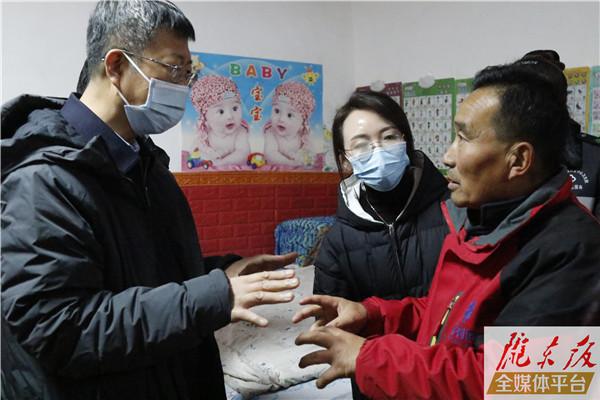 孫殿軍一行來慶陽市督導調(diào)研地方病防治工作