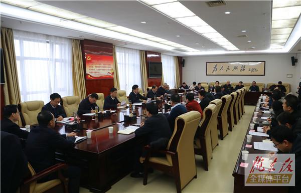 慶陽市委召開政黨協(xié)商座談會 向黨外代表人士通報全市修復凈化黨內政治生態(tài)工作情況