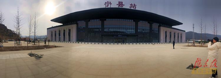 【高鐵來了】銀西高鐵開通在即，寧縣站準備好了！