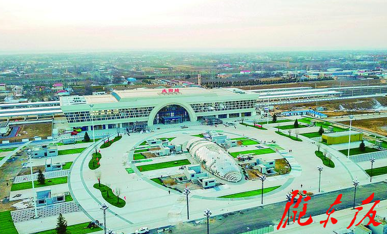【高鐵來了】全線新建最大站點慶陽站：高標(biāo)準(zhǔn)、智慧化的綜合樞紐！
