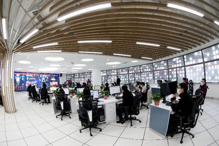 您的新聞“美味”即將上線！今天，隴東報社“中央廚房”啟用