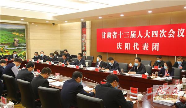 林鐸參加慶陽代表團(tuán)審議時強(qiáng)調(diào) 立足資源稟賦 發(fā)揮比較優(yōu)勢 在構(gòu)建新發(fā)展格局中展現(xiàn)新作為