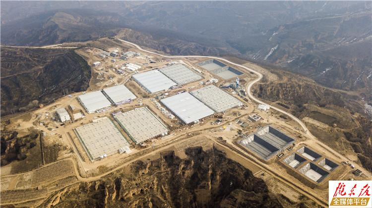 【新春走基層】正寧縣西溝6.25萬頭生豬育肥場建設(shè)有序進(jìn)行