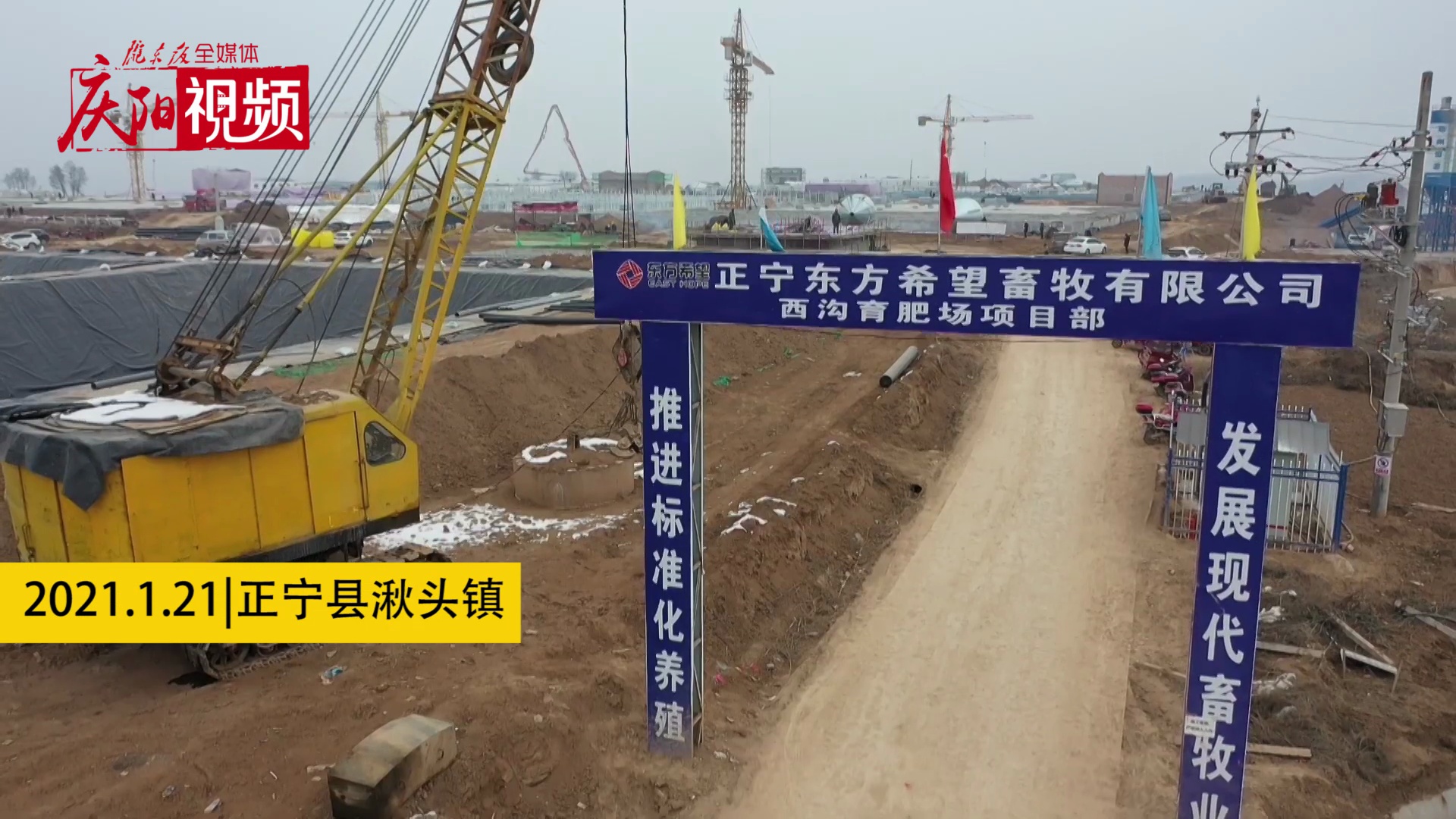 【新春走基層】年出欄將達(dá)6.25萬頭！正寧這個(gè)新建生豬育肥場了不得