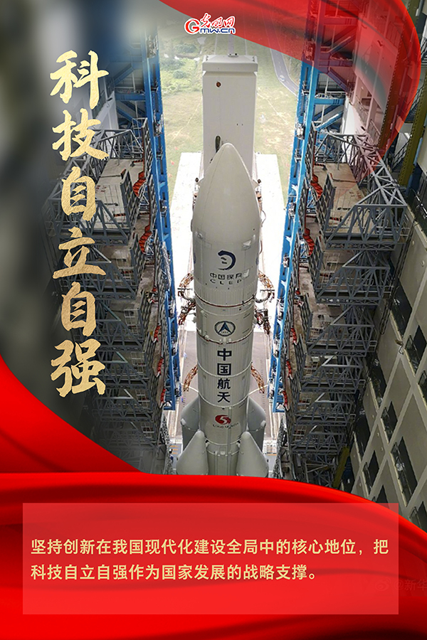 海報(bào)| 2021年政府工作報(bào)告，科技創(chuàng)新提到這些關(guān)鍵詞