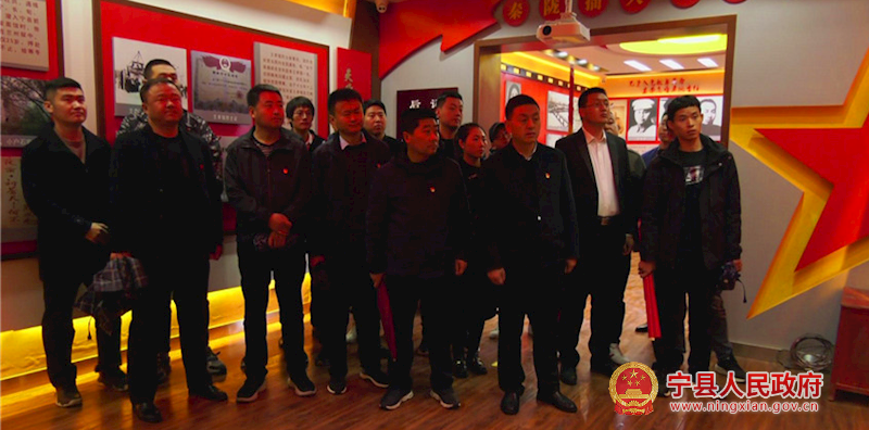 寧縣機(jī)關(guān)事務(wù)局開展“學(xué)黨史、感黨恩、祭先烈”主題黨日活動(dòng)