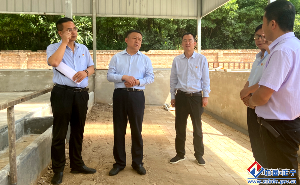 賈志升在督查調(diào)研黨史學習教育和基層黨建工作時強調(diào) ?深化黨史學習教育 凝聚奮進力量 突出黨建引領 推動鄉(xiāng)村全面振興