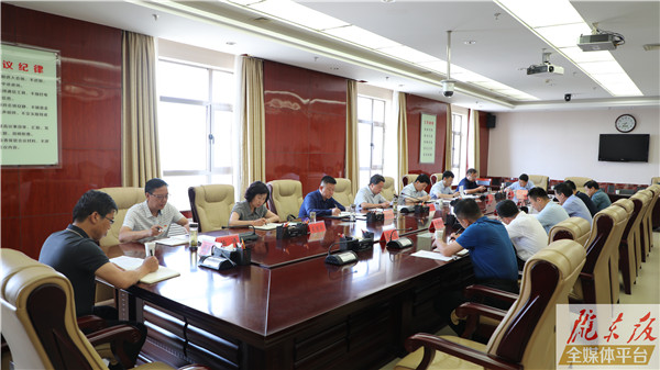 慶陽(yáng)市政府黨組召開(kāi)會(huì)議 專(zhuān)題學(xué)習(xí)習(xí)近平總書(shū)記在慶祝中國(guó)共產(chǎn)黨成立100周年大會(huì)上的重要講話