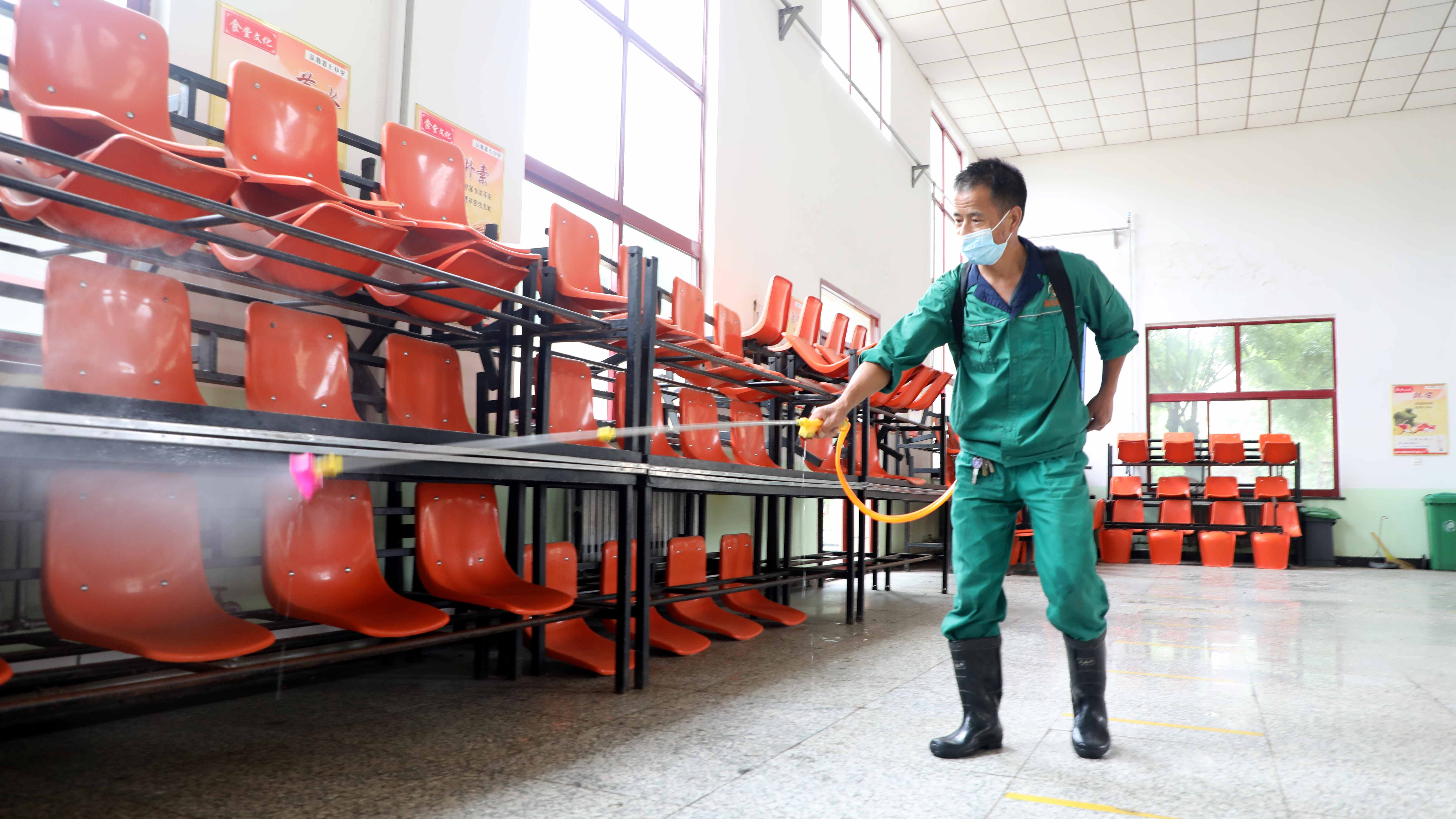 【慶陽視頻】開學在即 防疫先行