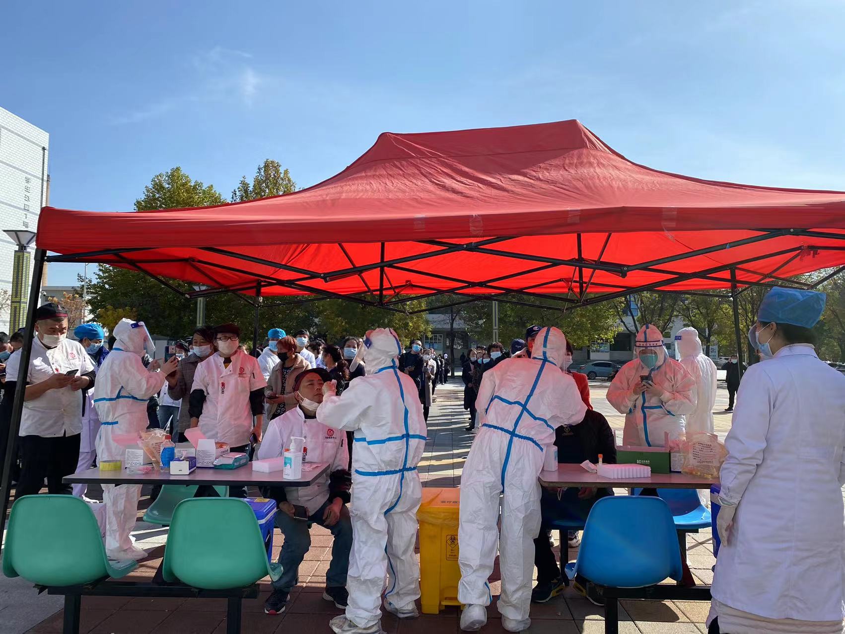 慶陽市抗疫一線工作者們，這封慰問信，請查收！