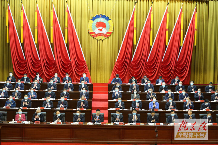 【慶陽視頻】政協(xié)慶陽市第五屆委員會(huì)第一次會(huì)議隆重開幕