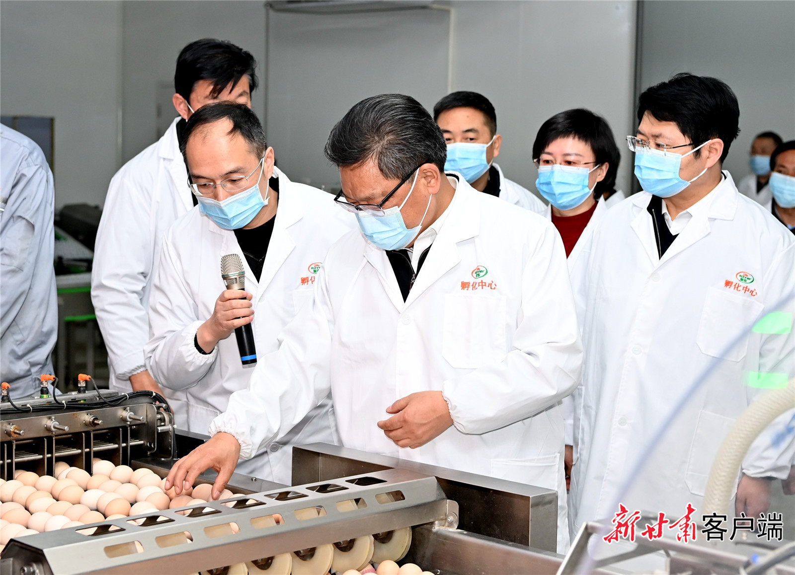 任振鶴在慶陽調研時強調：用新思想指引新征程，以新發(fā)展書寫新答卷，真抓實干推動新時代革命老區(qū)振興發(fā)展