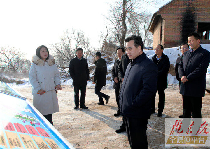 黃澤元在合水縣調研時強調 堅定抓產(chǎn)業(yè)上項目促發(fā)展的信心決心 以更強干勁更實作風推動高質量發(fā)展