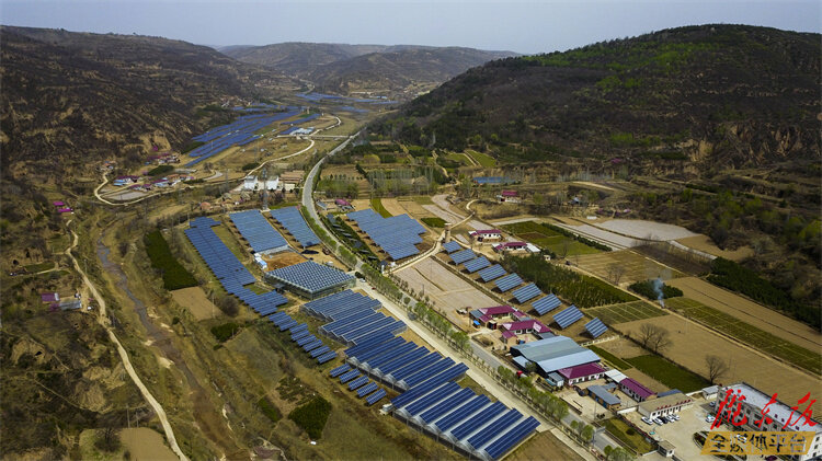 【奮進(jìn)新征程 建功新時(shí)代】華池縣：光伏板下種菌菇，“菌光互補(bǔ)”助“共富”