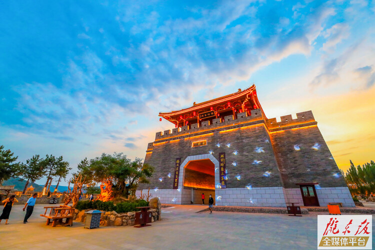 【奮進新征程 建功新時代】燈火璀璨，這樣的環(huán)州故城你愛了嗎