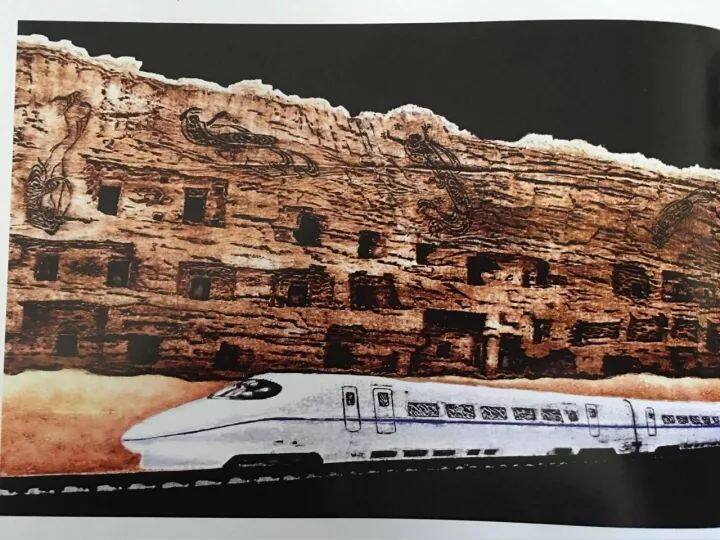 透過(guò)藝術(shù)看中國(guó)！慶陽(yáng)木刻版畫家任志忠作品《新絲路》在日本展出