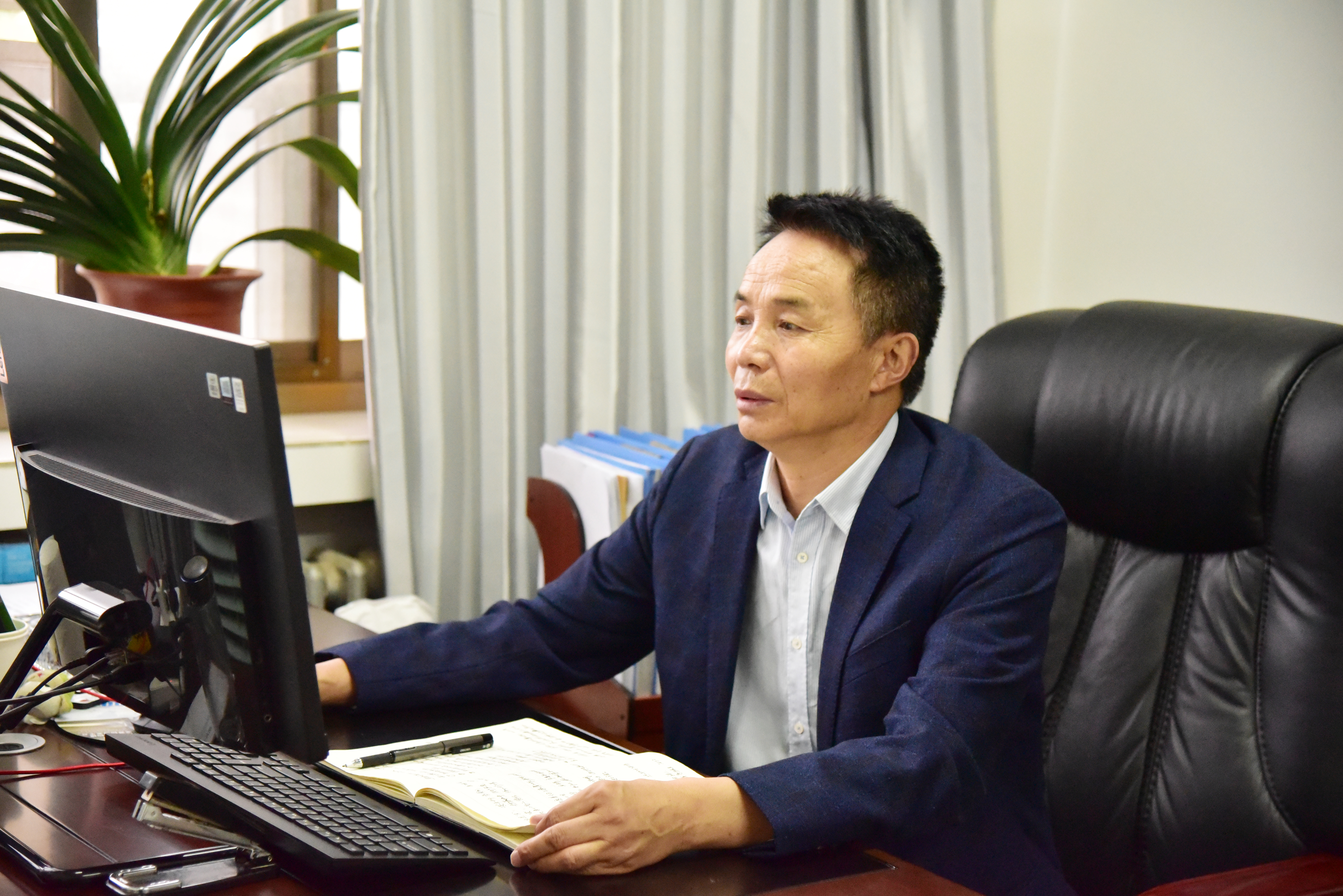 【教育高質(zhì)量發(fā)展·校長訪談】凝聚“六高戰(zhàn)略”共識 爭創(chuàng)高質(zhì)量省級示范性高中——訪慶陽二中校長呂順建