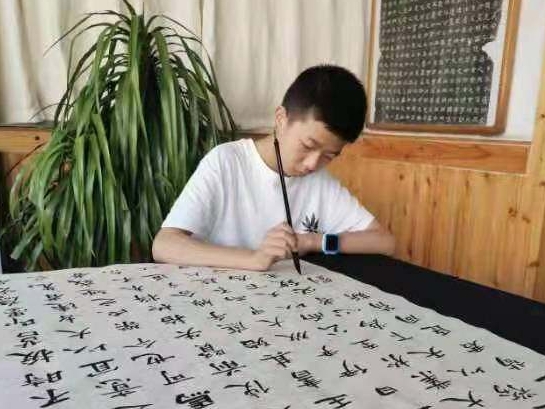 【新時(shí)代慶陽好少年·劉其昌】感恩新時(shí)代，爭(zhēng)做好少年