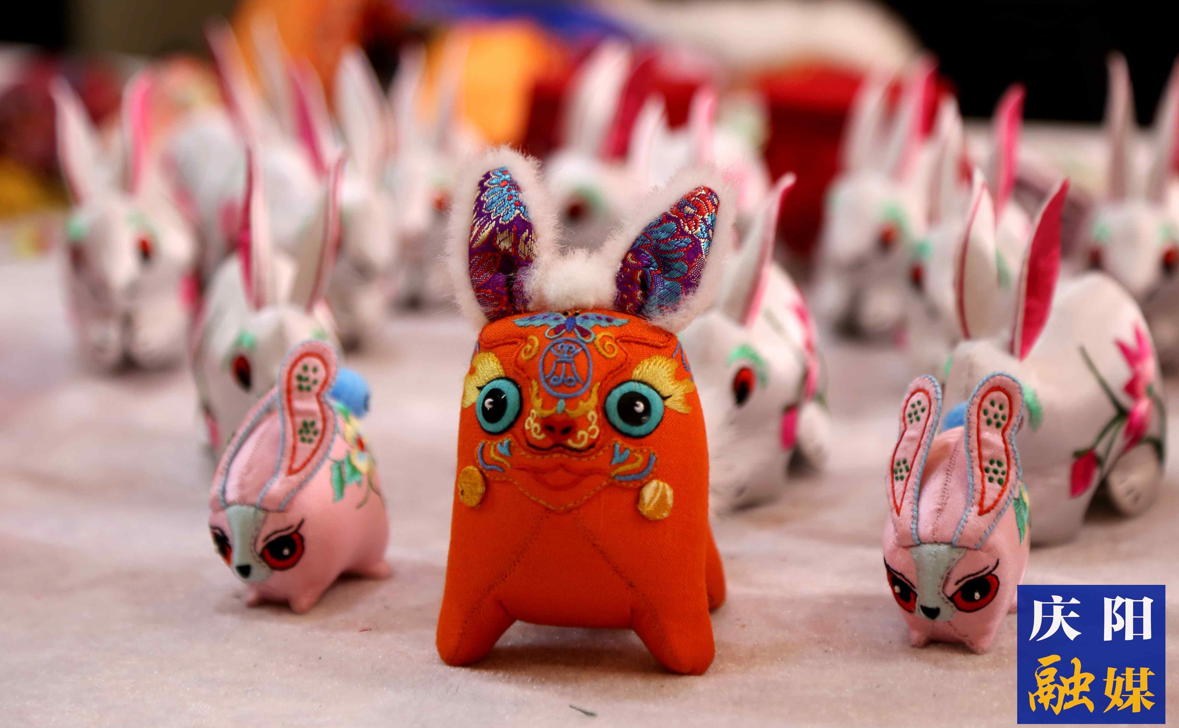 甘肅慶陽香包：千年技藝，針尖上的情書！