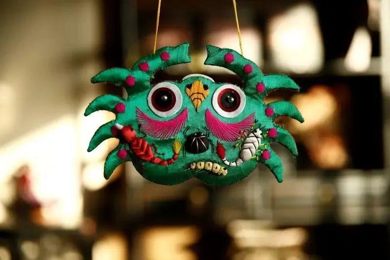 慶陽香包，針尖舞動的燦爛民俗