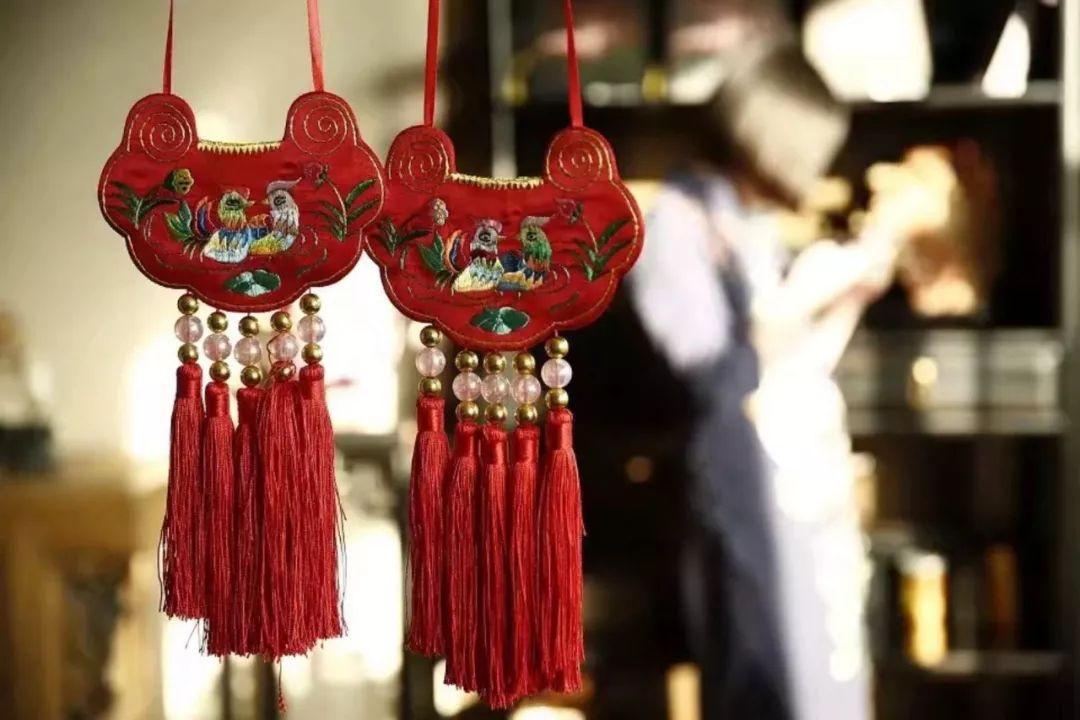 慶陽香包，針線里縫得都是故事