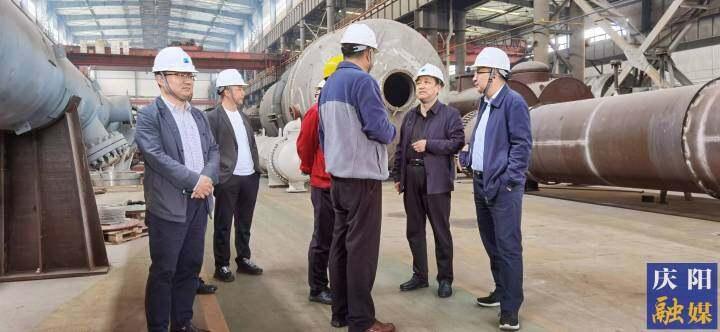 【關注數字經濟招商】精準對接強服務 全員招商顯成效 助力慶陽數字經濟千億級產業(yè)鏈建設——訪慶陽市自然資源局黨組書記、局長李廷位