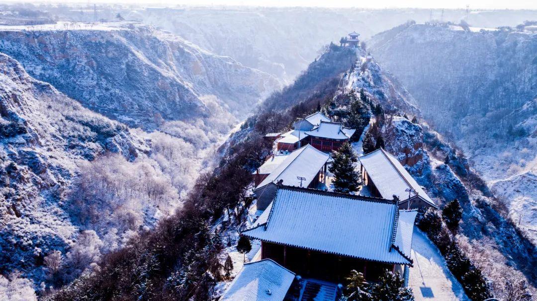 美！慶陽的冬日限定色卡