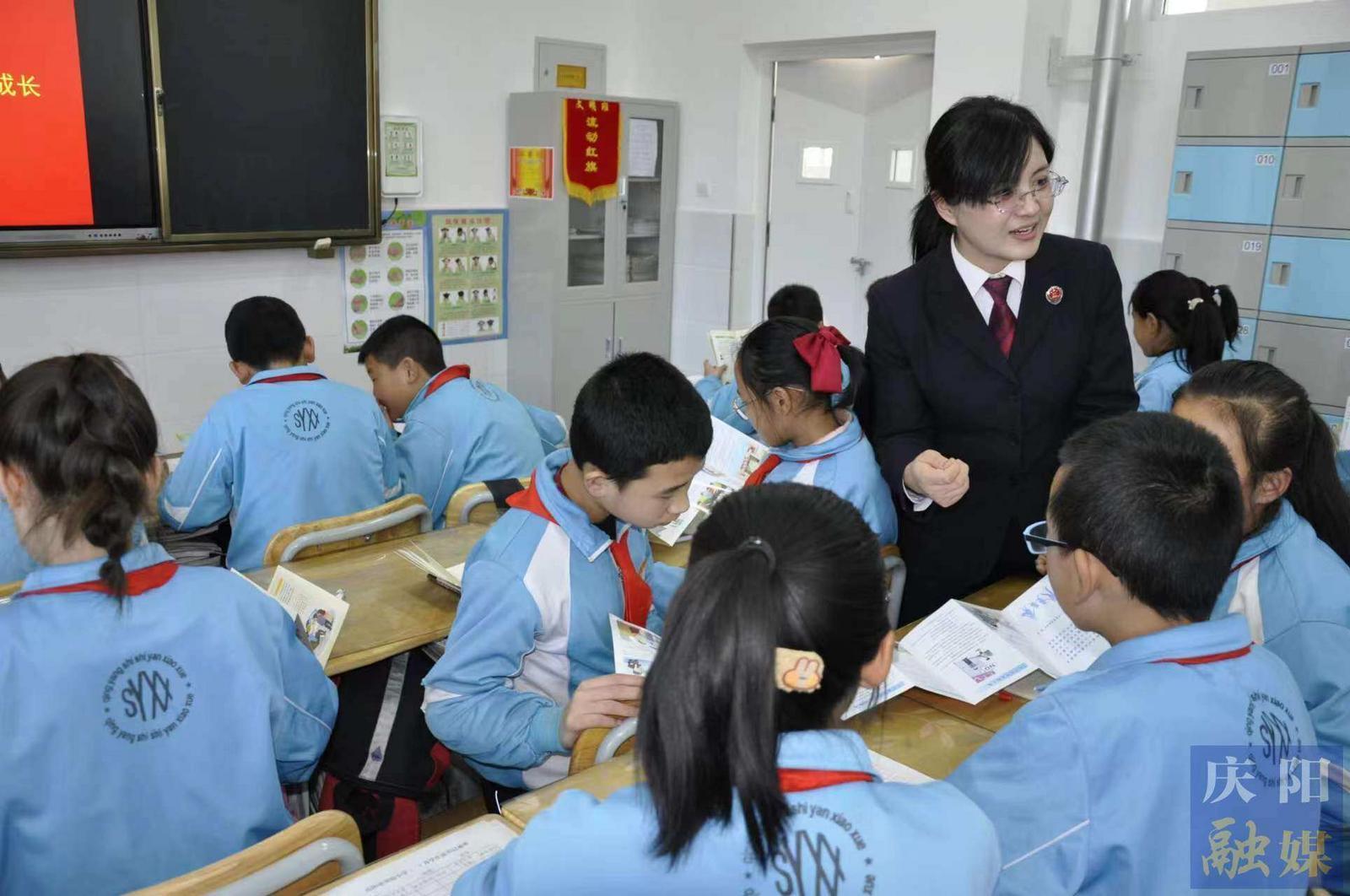 【法治慶陽】守護未成年人“觸網(wǎng)”安全  慶陽檢察機關(guān)多端發(fā)力