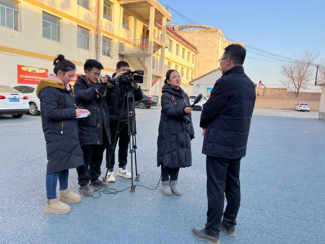 走深走實走基層  新春新景新氣象  ——慶陽市融媒體中心2024年“新春走基層”活動綜述