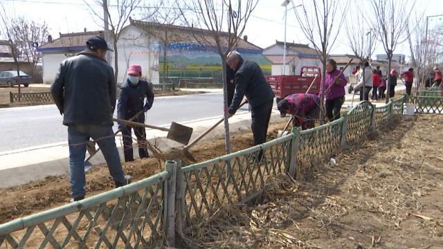 合水縣肖咀鎮(zhèn)：扎實推進(jìn)人居環(huán)境整治 提升和美鄉(xiāng)村“新顏值”
