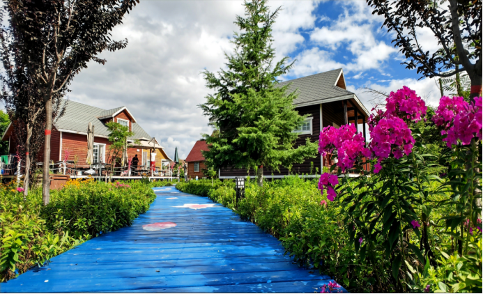 尋春慶陽丨寧縣鄉(xiāng)村田園畫卷，花海、美食、民宿······都在等著你！