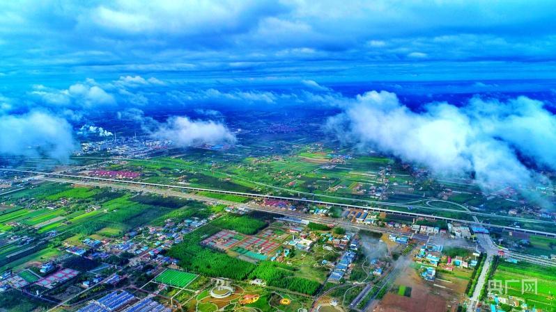 【慶陽：第三極突進(jìn)④】“進(jìn)度條”不斷刷新！區(qū)域性中心城市芳華初綻