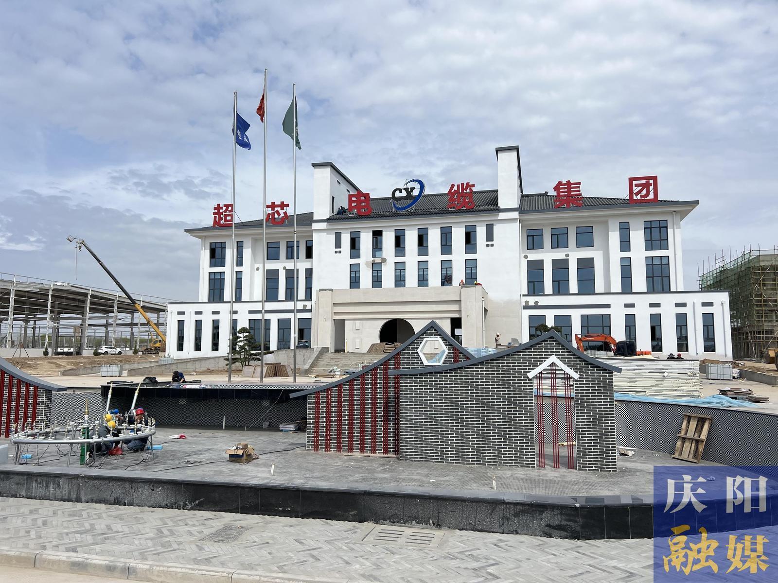 【走進(jìn)園區(qū)看變化】驛馬工業(yè)集中區(qū)：打造“強(qiáng)工業(yè)強(qiáng)縣域”重要支撐平臺(tái)