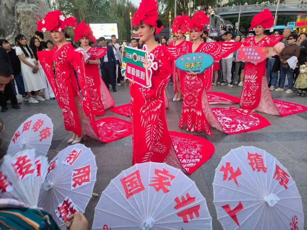 慶陽(yáng)剪紙，火了……