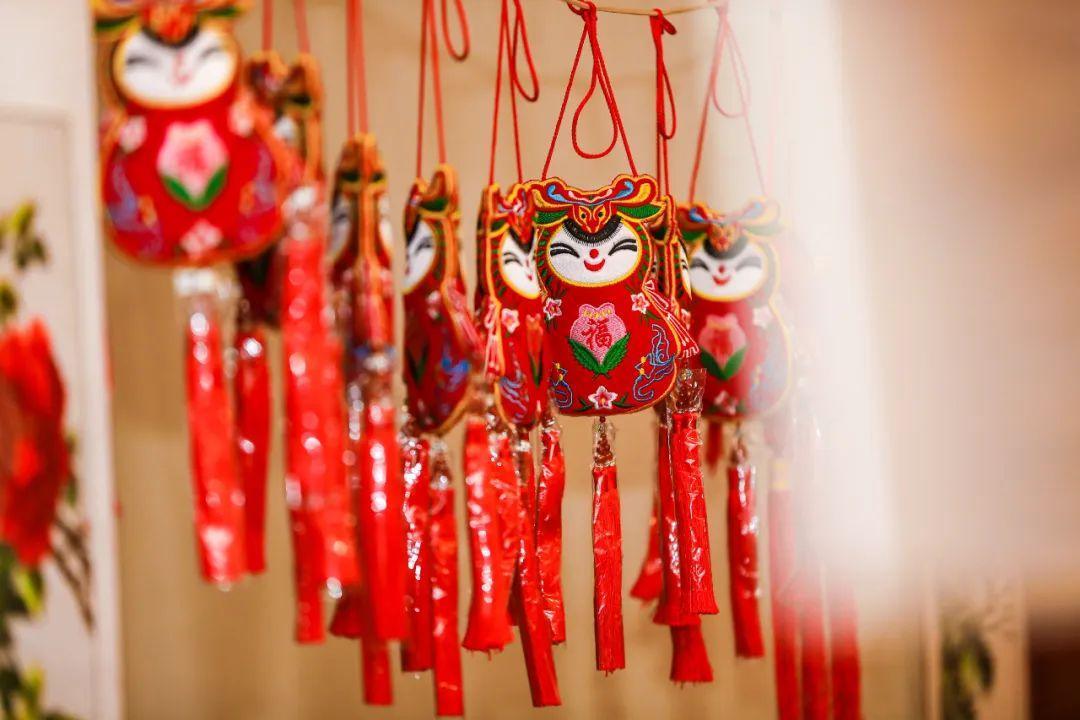 香約慶陽 包容天下丨慶陽香包，一針一線 送出如意祝福