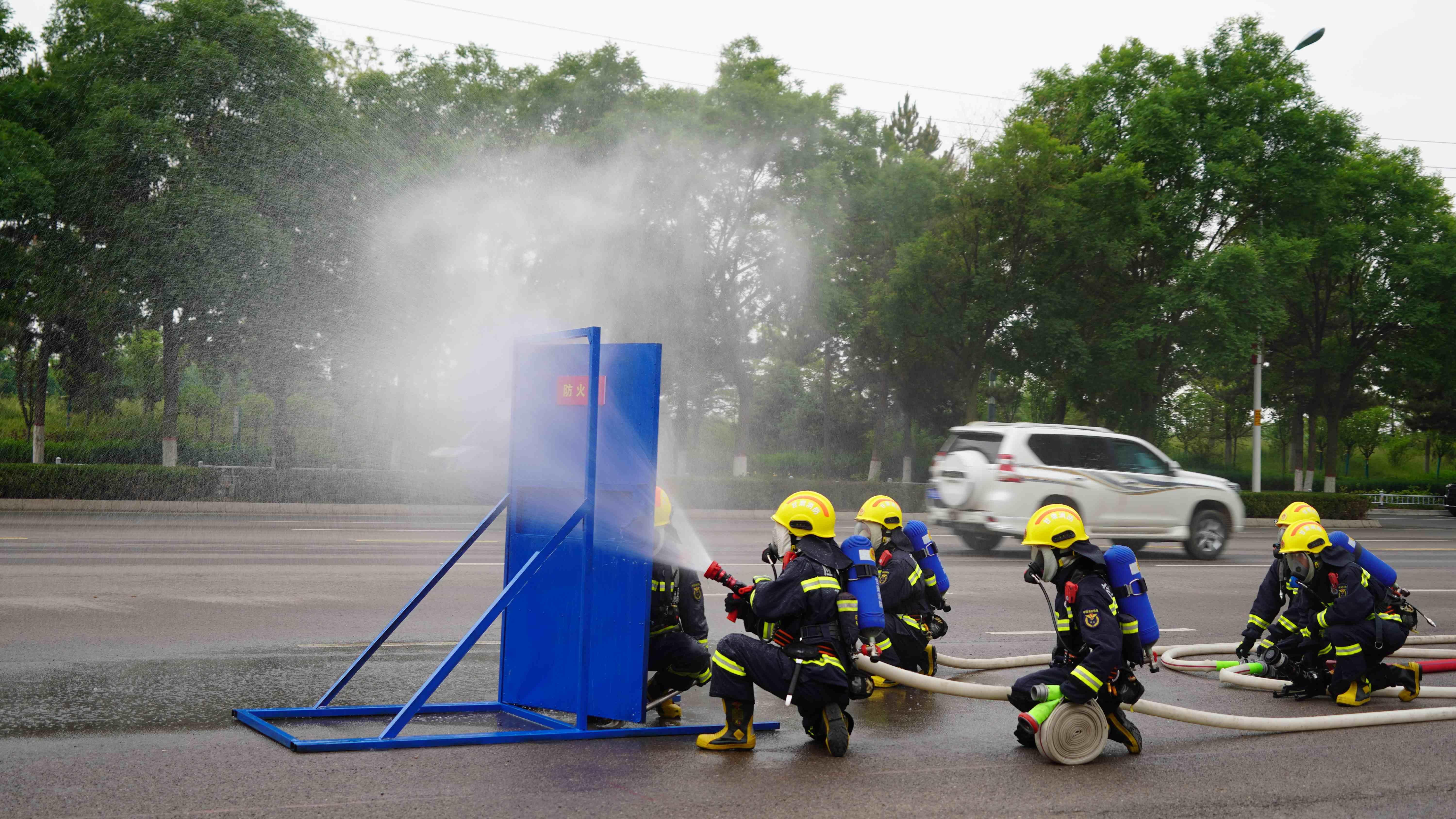 隴原火焰藍 護航譜新篇 ——2024年慶陽消防救援工作紀實