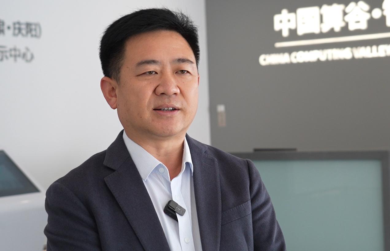 【數(shù)字經(jīng)濟(jì)招商】整合資源 以商引商 全力保障數(shù)字經(jīng)濟(jì)招商——訪慶陽(yáng)云創(chuàng)智慧大數(shù)據(jù)有限公司黨支部書(shū)記、董事長(zhǎng)李紅奎