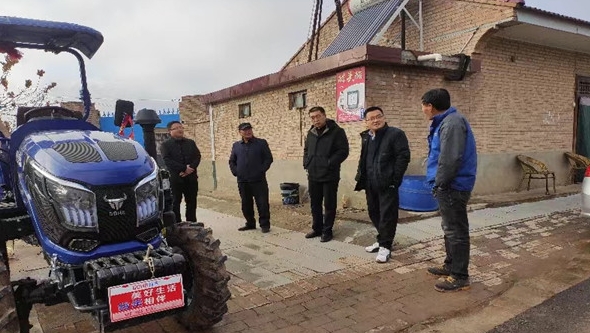 慶城縣圓滿完成2024年示范農(nóng)民專(zhuān)業(yè)合作社補(bǔ)助項(xiàng)目縣級(jí)驗(yàn)收