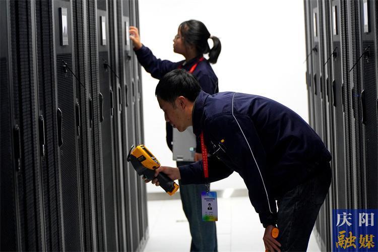 【中國算谷 智慧慶陽——東數(shù)西算工程建設(shè)巡禮（二）】“慶陽造”助推數(shù)算電產(chǎn)業(yè)協(xié)同發(fā)展