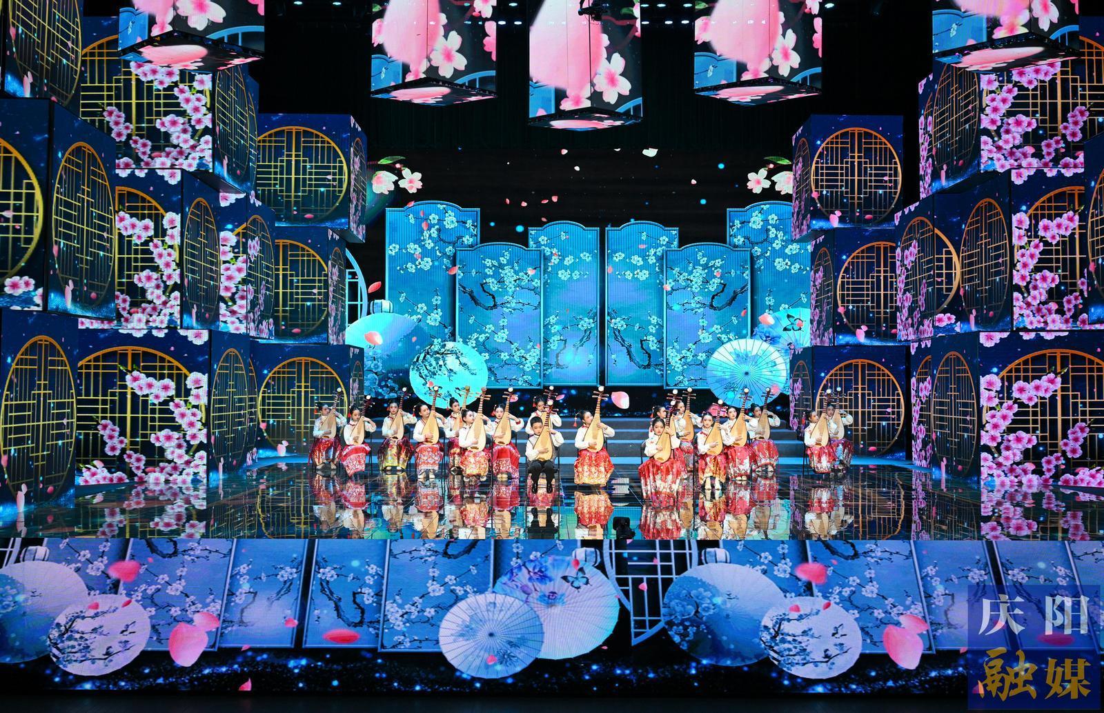 【攝影報(bào)道】“大劇院之春”2025慶陽市少兒春晚（第三場）舉行