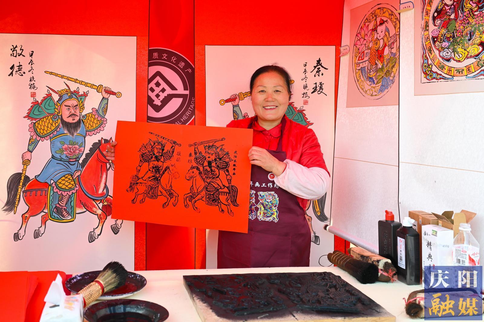 【慶陽年味·攝影報道】?慶陽年貨節(jié)重磅開啟，非遺好物大集結(jié)！