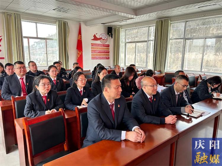 【法治慶陽(yáng)】夯實(shí)守法普法根基 繪就社會(huì)治理底色 ——慶陽(yáng)市推進(jìn)普法與社會(huì)治理互融互促