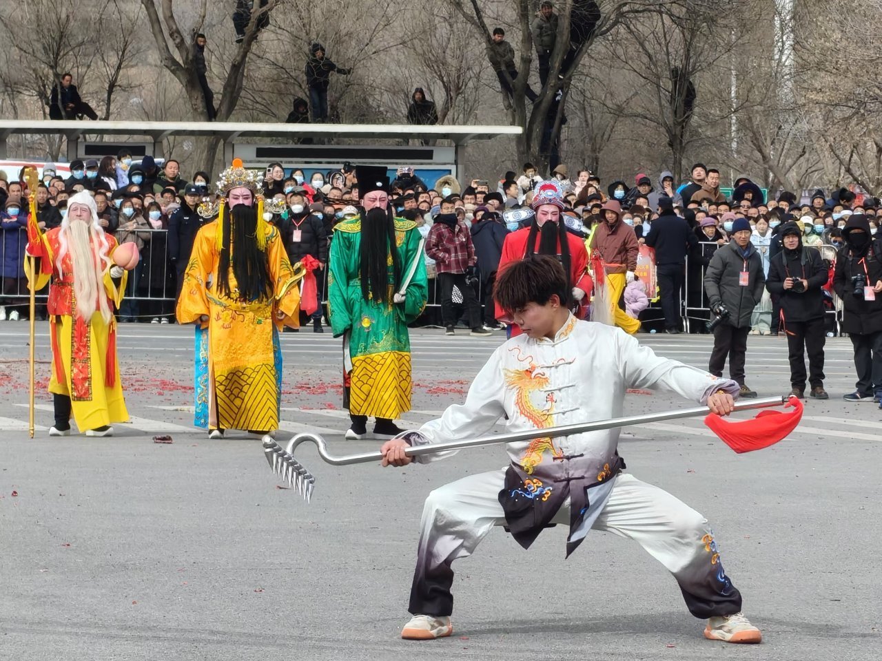 慶陽社火，閃耀固原賽場