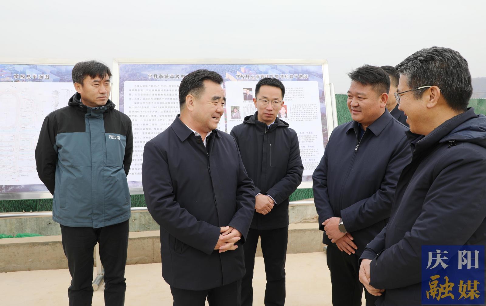 黃澤元在寧縣調(diào)研時(shí)強(qiáng)調(diào) 著力塑造經(jīng)濟(jì)高質(zhì)量發(fā)展新動(dòng)能新優(yōu)勢(shì) 奮力實(shí)現(xiàn)地區(qū)生產(chǎn)總值突破百億元目標(biāo)