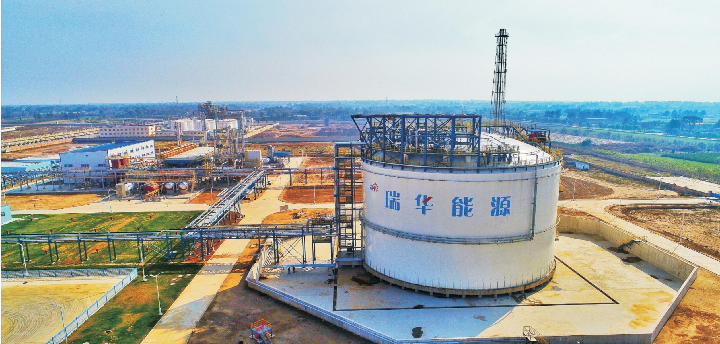 【2024慶陽民營(yíng)企業(yè)20強(qiáng)風(fēng)采錄(10)】慶陽瑞華能源有限公司