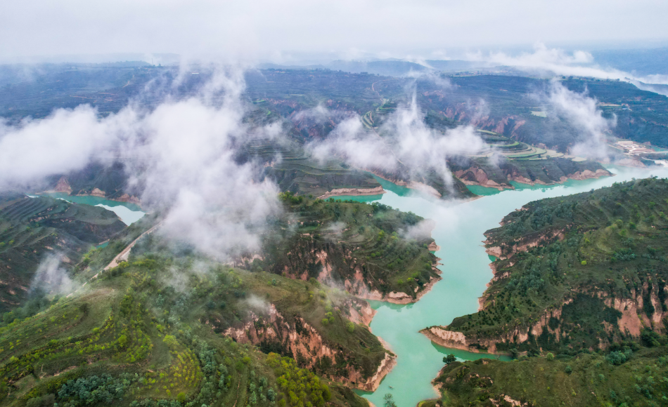 【詩(shī)文詠水 · 水潤(rùn)慶陽(yáng)征文作品選】一條河的魂魄（付興奎）