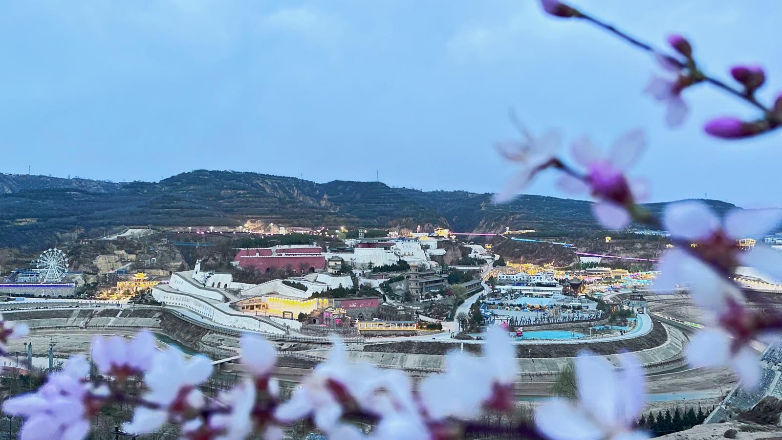 【攝影報(bào)道】四月慶城 春色如許