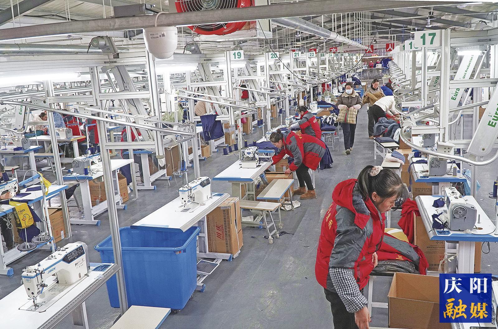 寧縣：鄉(xiāng)村就業(yè)工廠讓村民實(shí)現(xiàn)三不誤