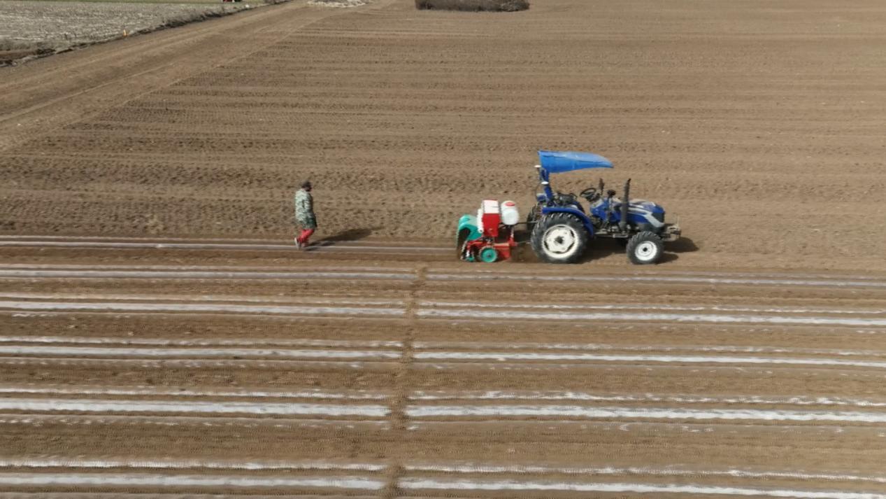 鎮(zhèn)原：智慧農(nóng)機(jī)齊上場 蹚出 “農(nóng)技興農(nóng)”新路子